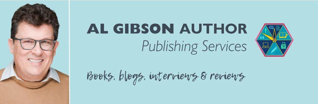 AL GIBSON AUTHOR Publishing Services in the UK with pic