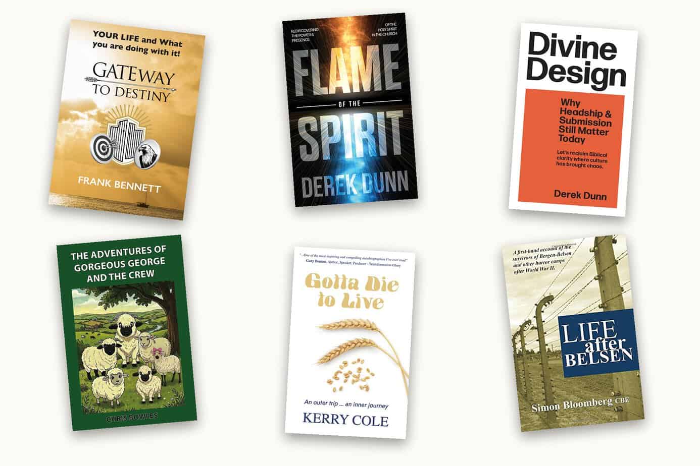 Books I've helped publish